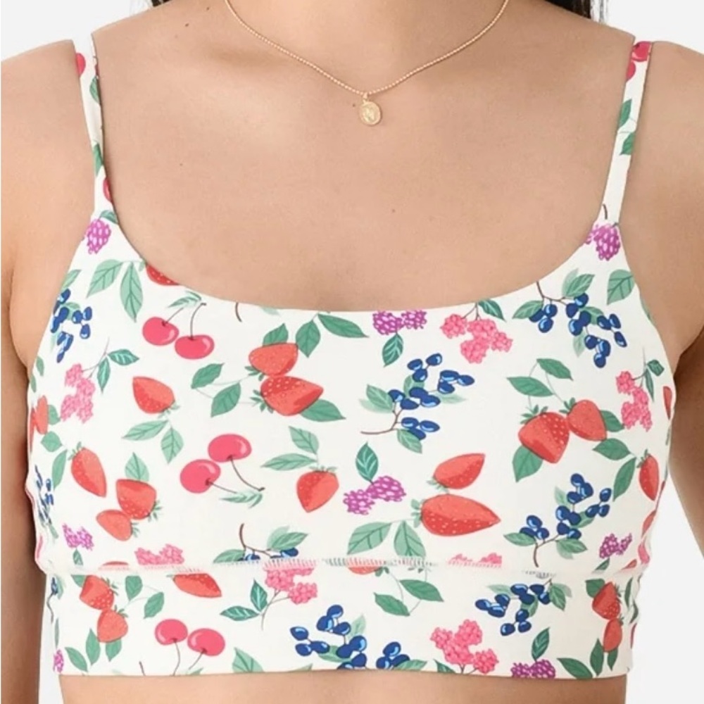 Z Supply Shine On Daily Fruit Bra